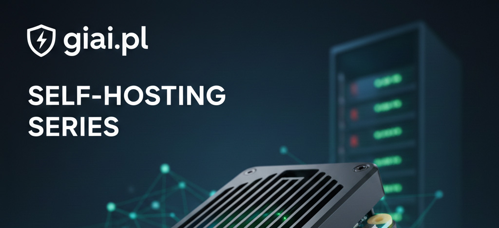 Serwer na Raspberry Pi 5 - poradnik self-hostingu giai.pl