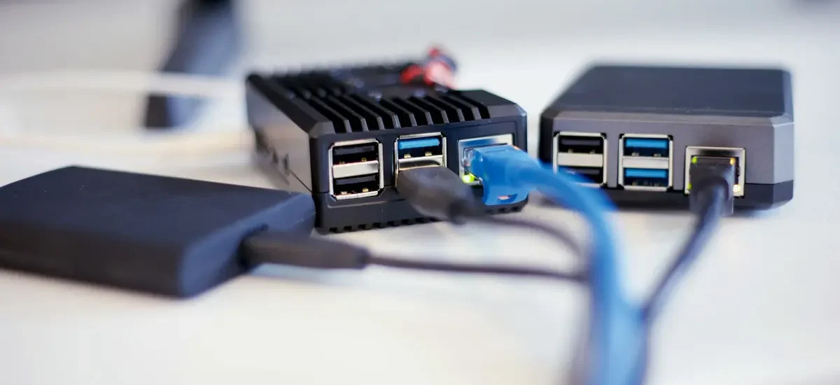 Własny NAS na Raspberry Pi