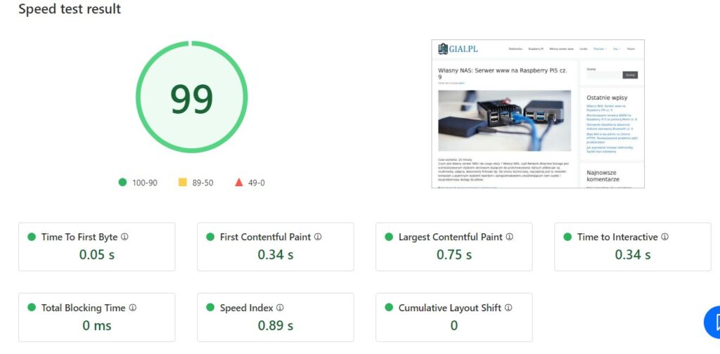 test strony cloudflare
